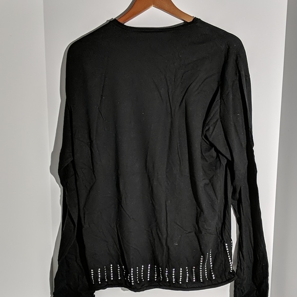 vintage versus by Versace studded shirt - Picture 2 of 3